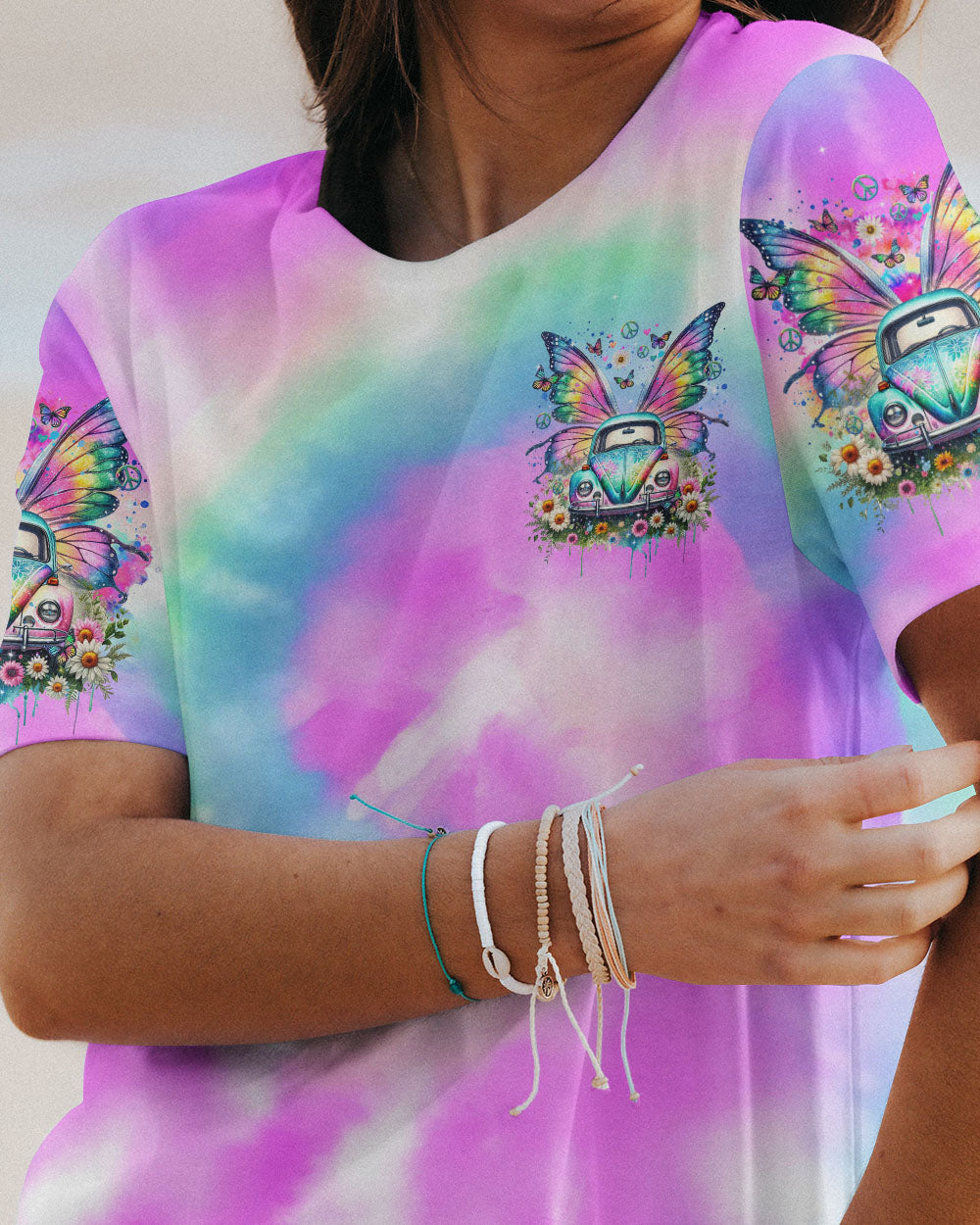 YOU DON'T HAVE TO BE ANYTHING CAR WINGS ALL OVER PRINT - TLTR1412231