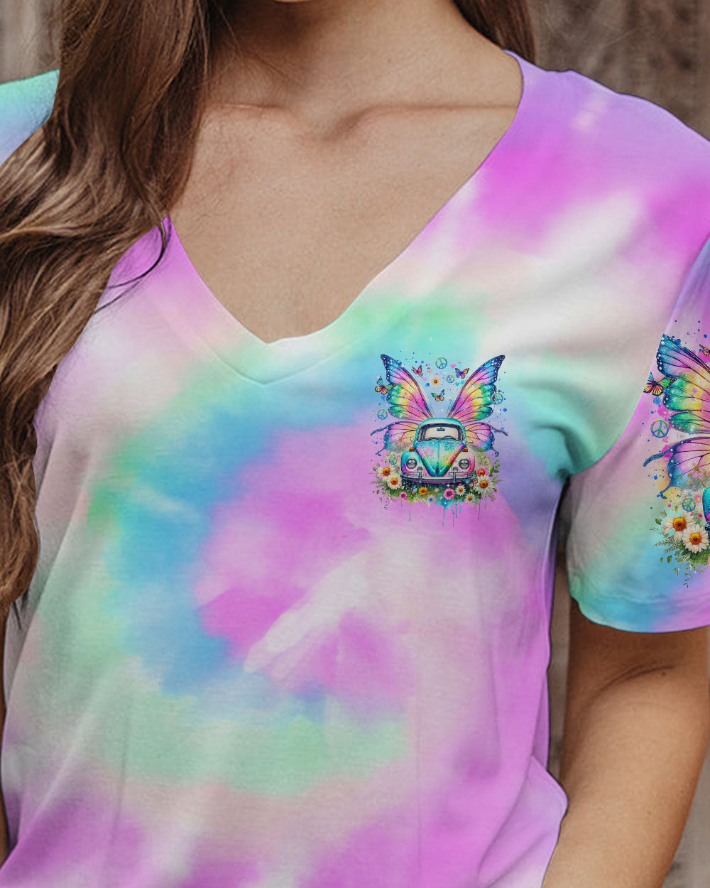 YOU DON'T HAVE TO BE ANYTHING CAR WINGS ALL OVER PRINT - TLTR1412231