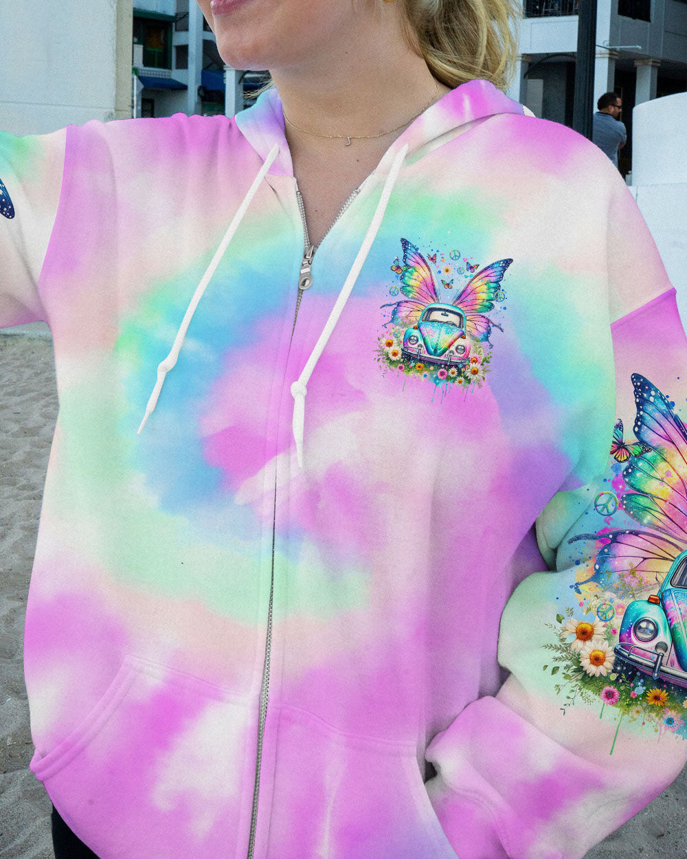 YOU DON'T HAVE TO BE ANYTHING CAR WINGS ALL OVER PRINT - TLTR1412231