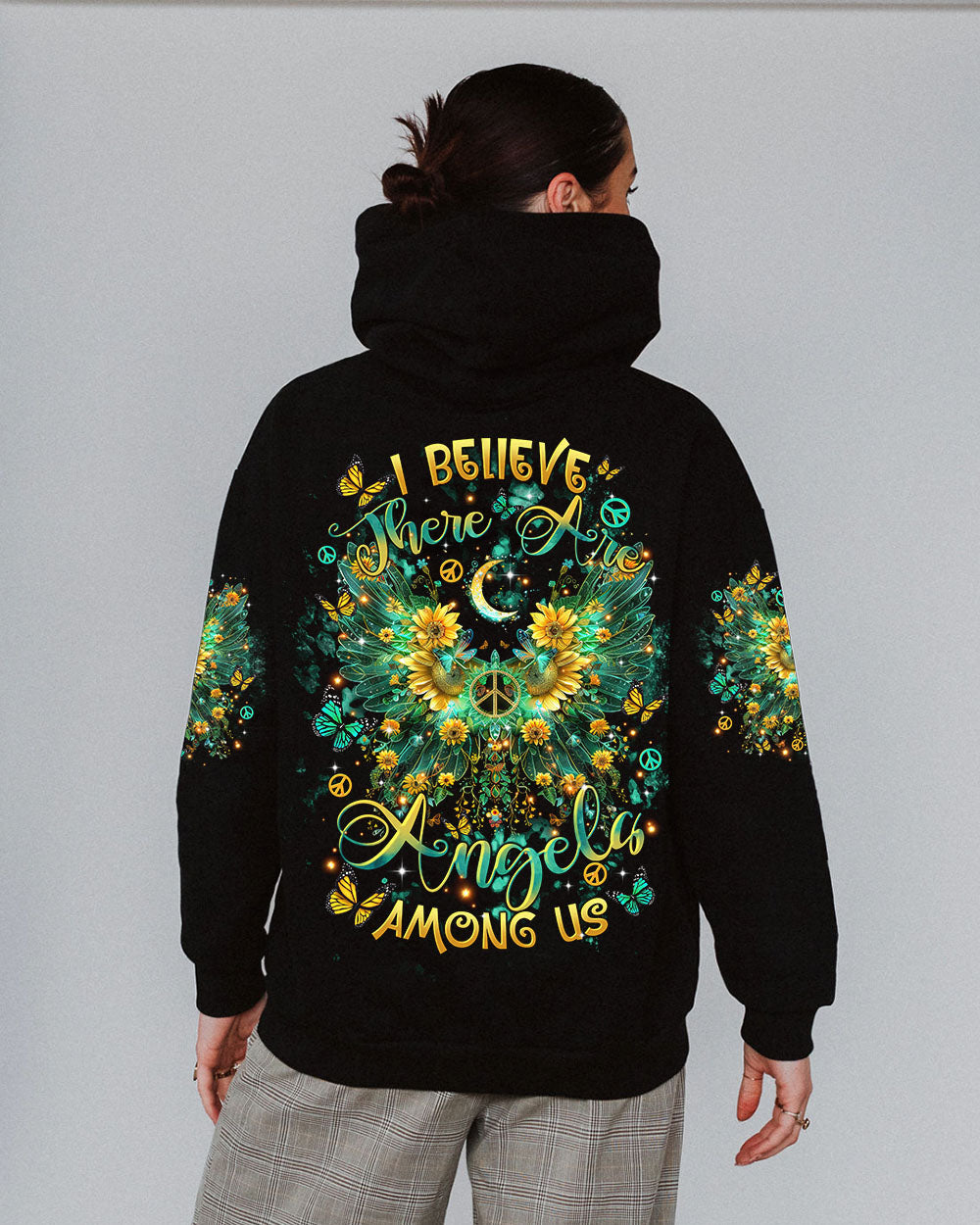 I BELIEVE THERE ARE ANGELS AMONG US WINGS ALL OVER PRINT - TLTR1412243