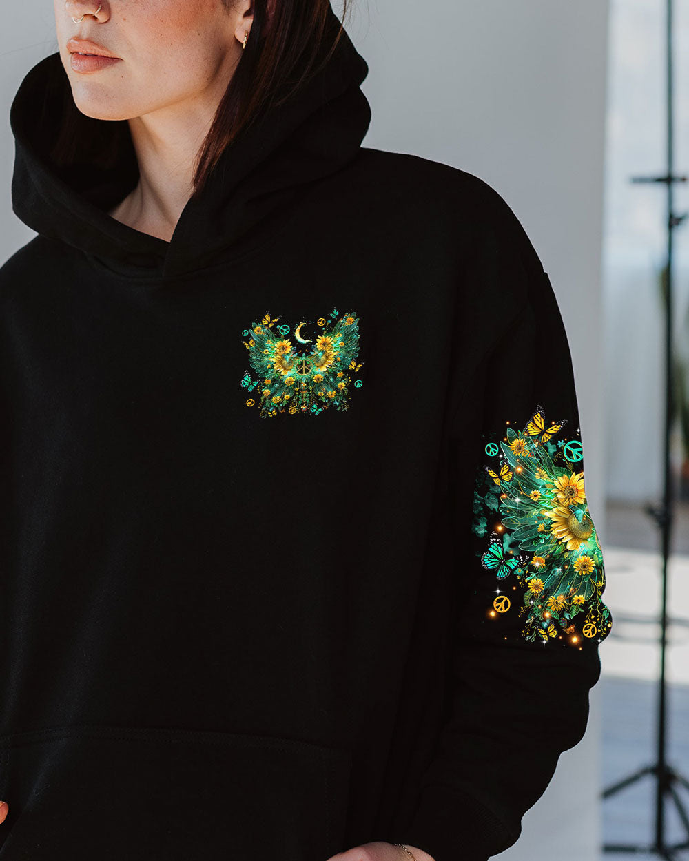 I BELIEVE THERE ARE ANGELS AMONG US WINGS ALL OVER PRINT - TLTR1412243