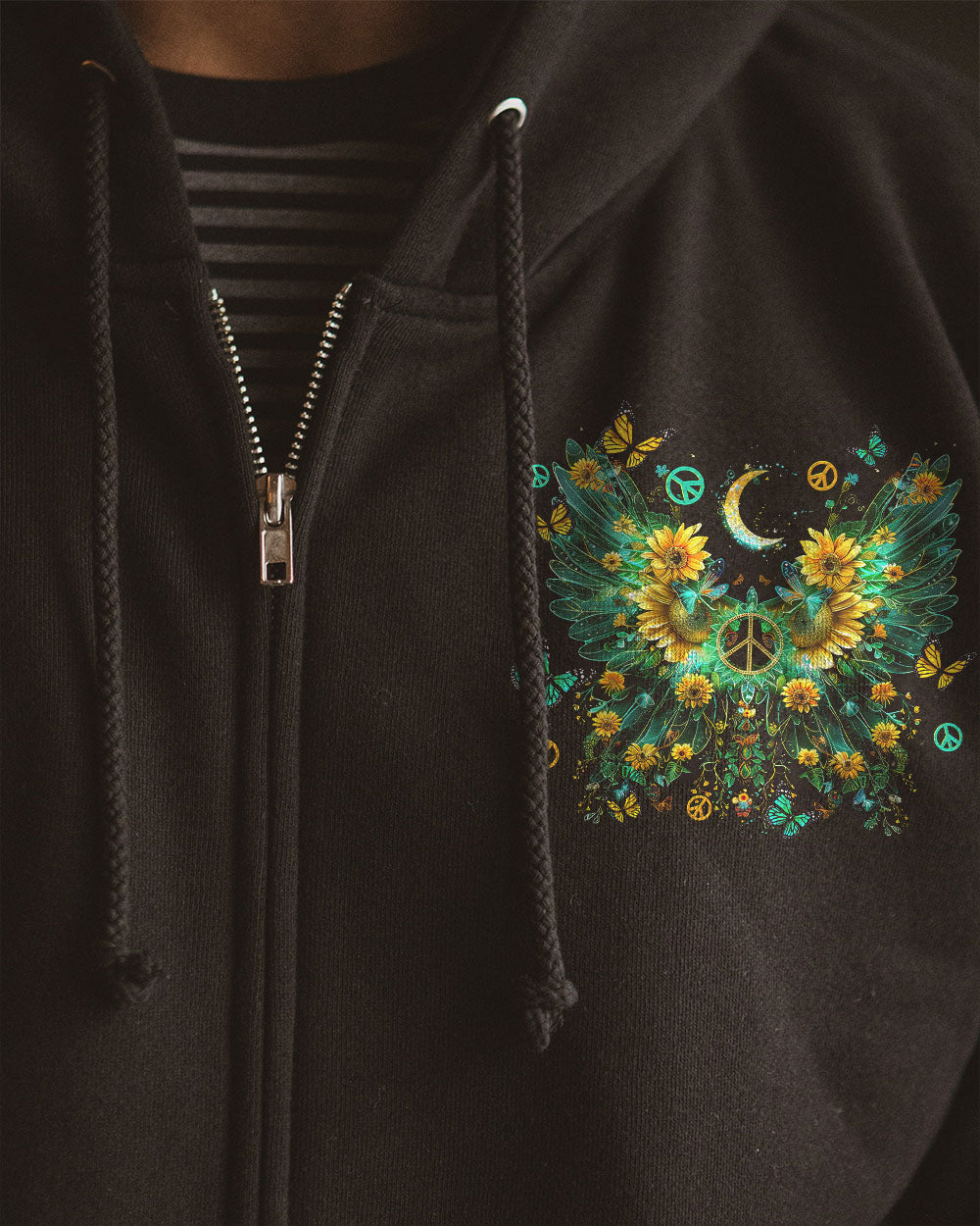 I BELIEVE THERE ARE ANGELS AMONG US WINGS ALL OVER PRINT - TLTR1412243