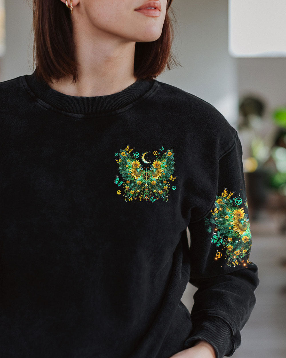 I BELIEVE THERE ARE ANGELS AMONG US WINGS ALL OVER PRINT - TLTR1412243