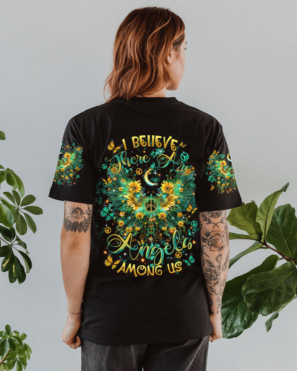 I BELIEVE THERE ARE ANGELS AMONG US WINGS ALL OVER PRINT - TLTR1412243