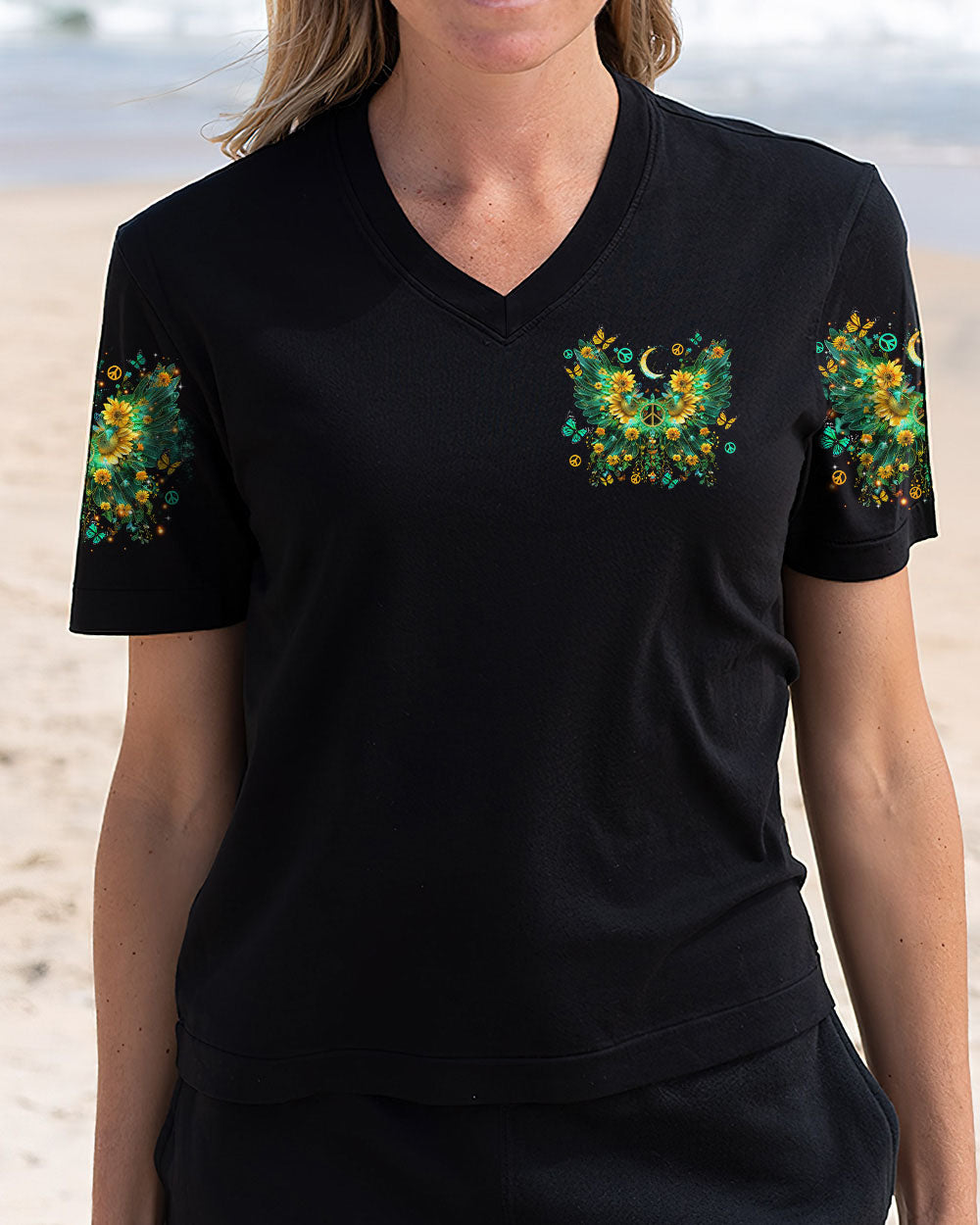 I BELIEVE THERE ARE ANGELS AMONG US WINGS ALL OVER PRINT - TLTR1412243