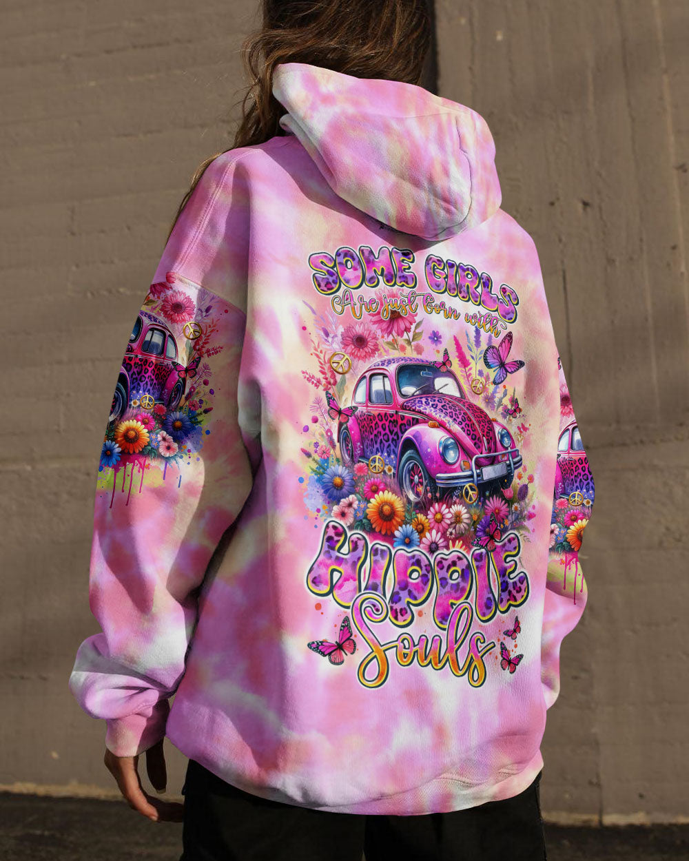 SOME GIRLS ARE JUST BORN LEOPARD CAR ALL OVER PRINT - TLTR1601241