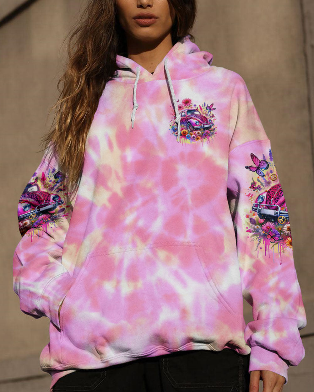 SOME GIRLS ARE JUST BORN LEOPARD CAR ALL OVER PRINT - TLTR1601241