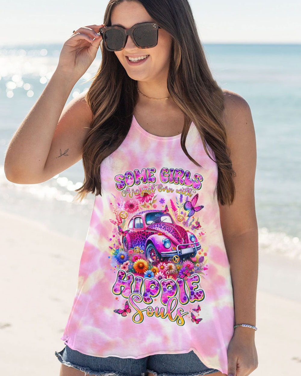 SOME GIRLS ARE JUST BORN LEOPARD CAR ALL OVER PRINT - TLTR1601241