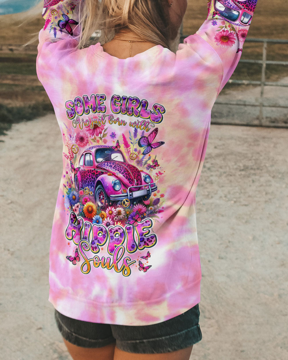SOME GIRLS ARE JUST BORN LEOPARD CAR ALL OVER PRINT - TLTR1601241