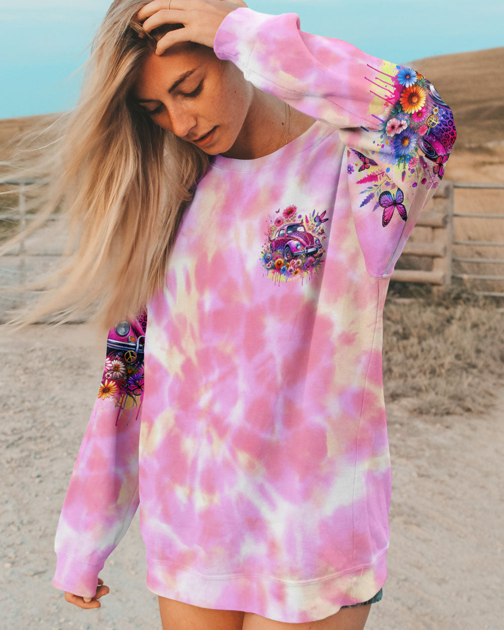 SOME GIRLS ARE JUST BORN LEOPARD CAR ALL OVER PRINT - TLTR1601241