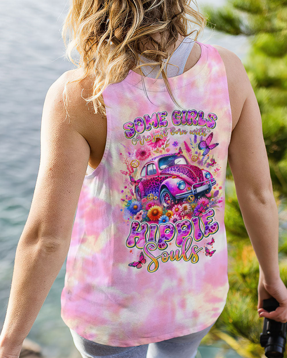 SOME GIRLS ARE JUST BORN LEOPARD CAR ALL OVER PRINT - TLTR1601241