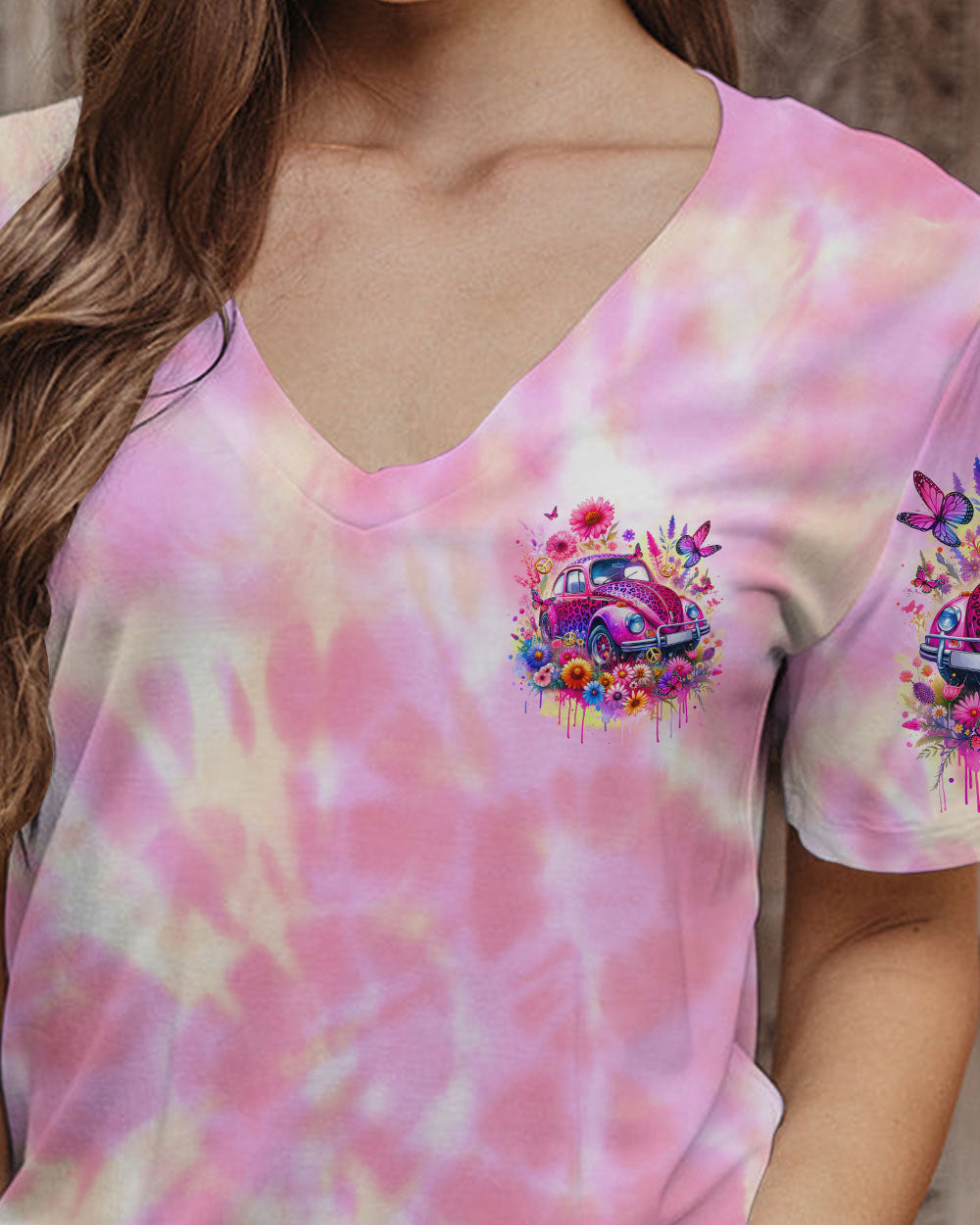 SOME GIRLS ARE JUST BORN LEOPARD CAR ALL OVER PRINT - TLTR1601241