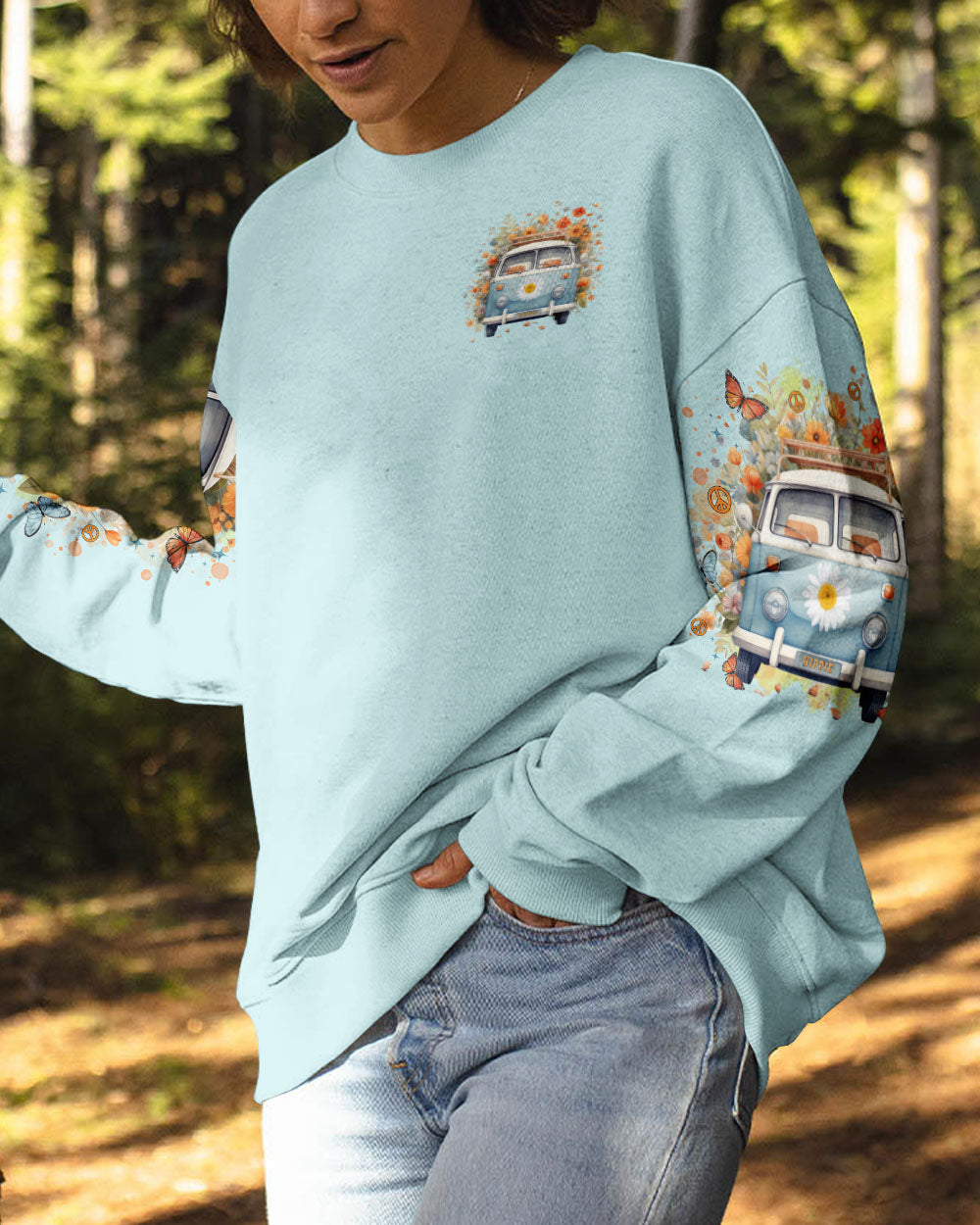 RUNNING AGAINST THE WIND BUS ALL OVER PRINT - TLTR1601254