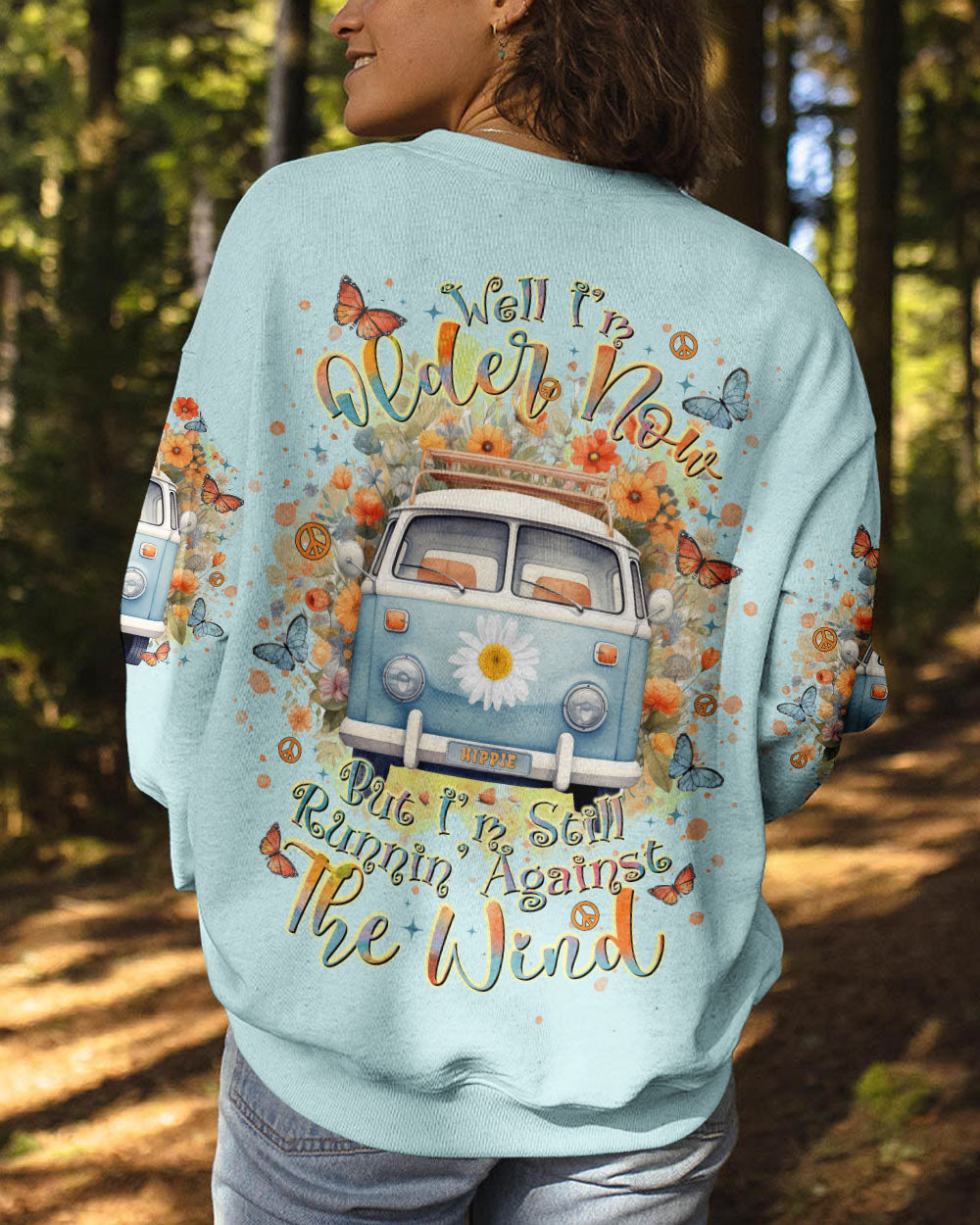 RUNNING AGAINST THE WIND BUS ALL OVER PRINT - TLTR1601254