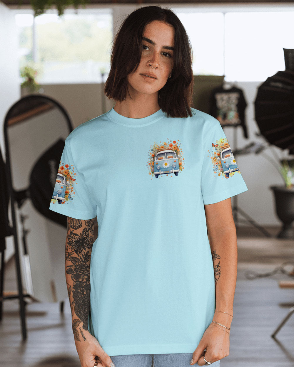 RUNNING AGAINST THE WIND BUS ALL OVER PRINT - TLTR1601254