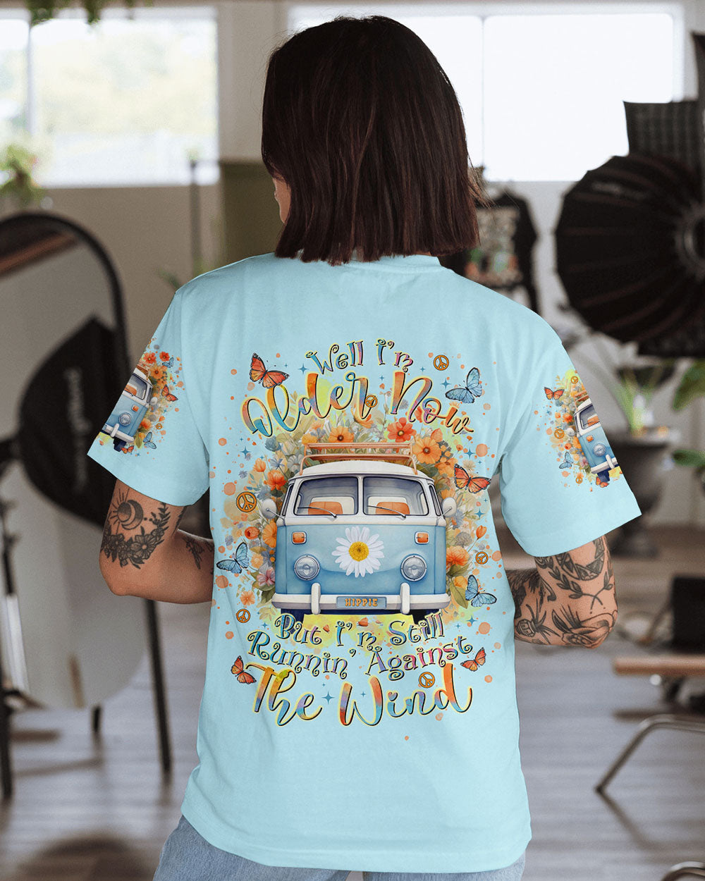 RUNNING AGAINST THE WIND BUS ALL OVER PRINT - TLTR1601254