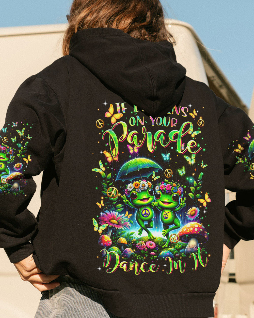 DANCE IN IT FROG ALL OVER PRINT - TLTR1603244