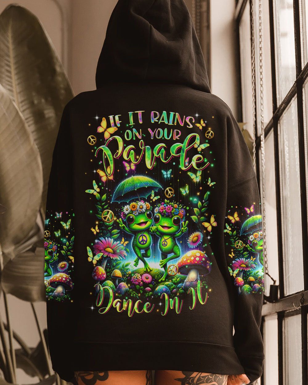 DANCE IN IT FROG ALL OVER PRINT - TLTR1603244