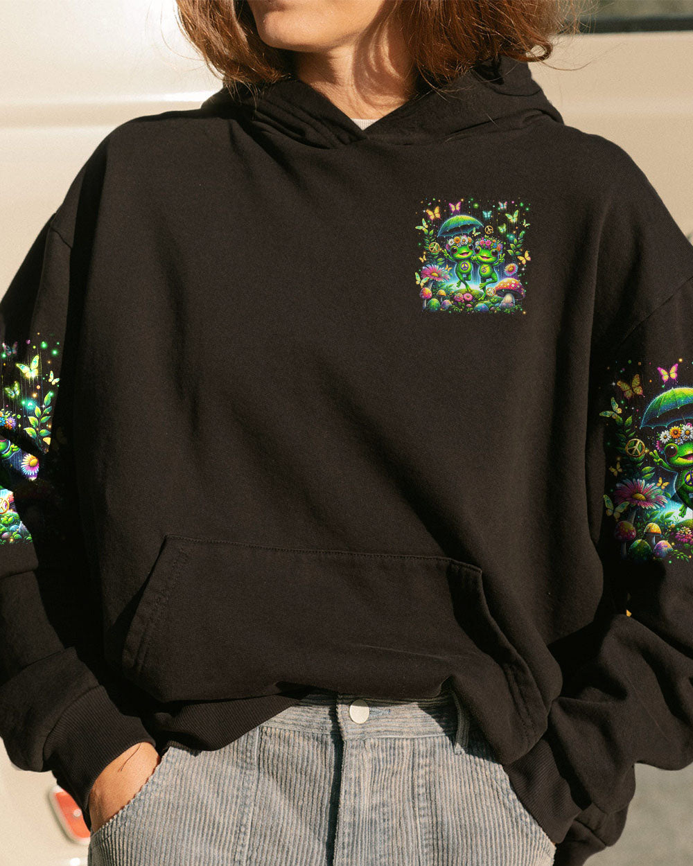 DANCE IN IT FROG ALL OVER PRINT - TLTR1603244