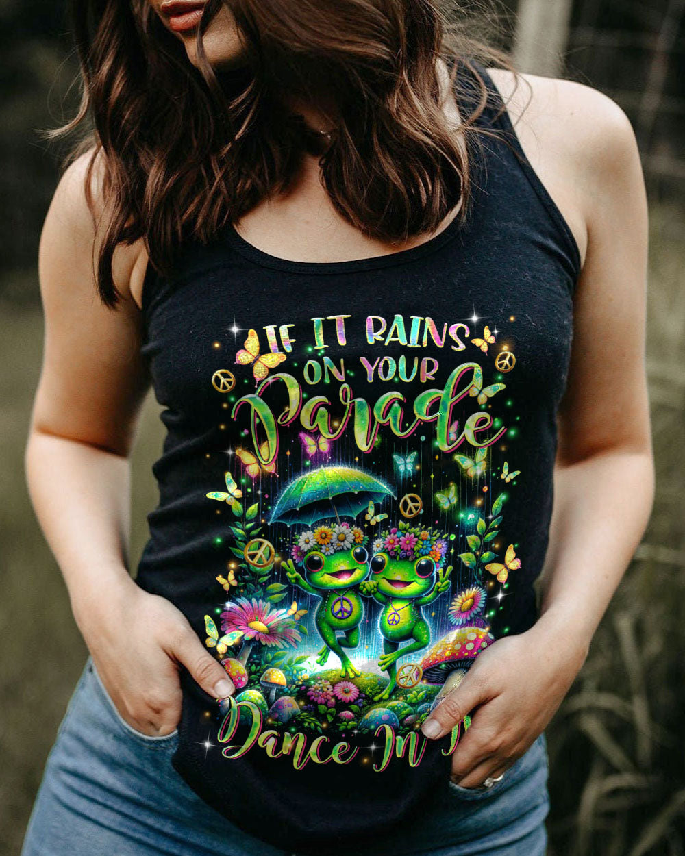 DANCE IN IT FROG ALL OVER PRINT - TLTR1603244