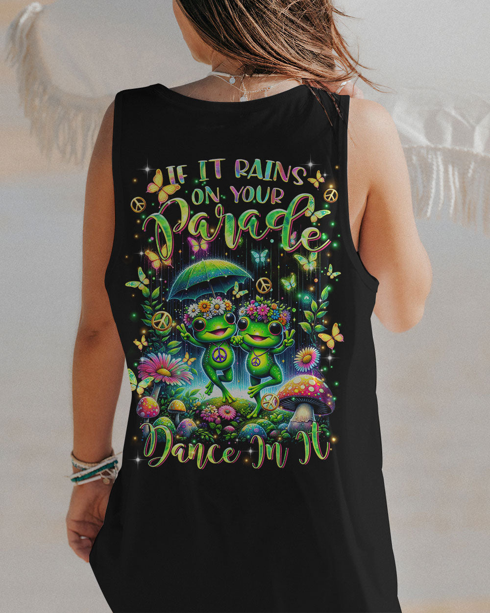 DANCE IN IT FROG ALL OVER PRINT - TLTR1603244