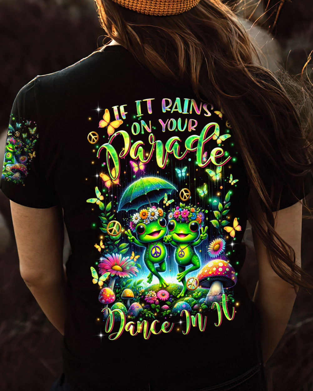 DANCE IN IT FROG ALL OVER PRINT - TLTR1603244