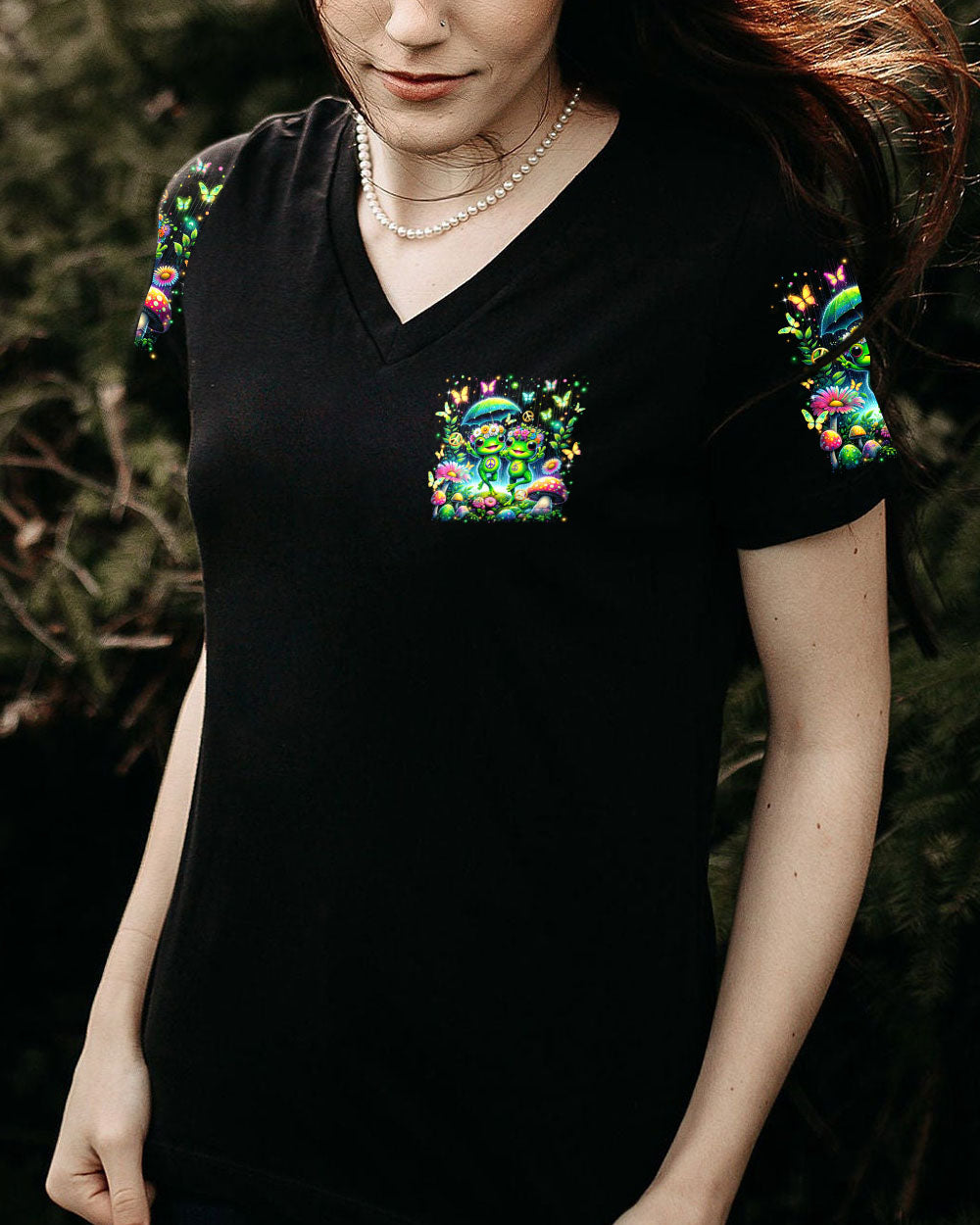 DANCE IN IT FROG ALL OVER PRINT - TLTR1603244
