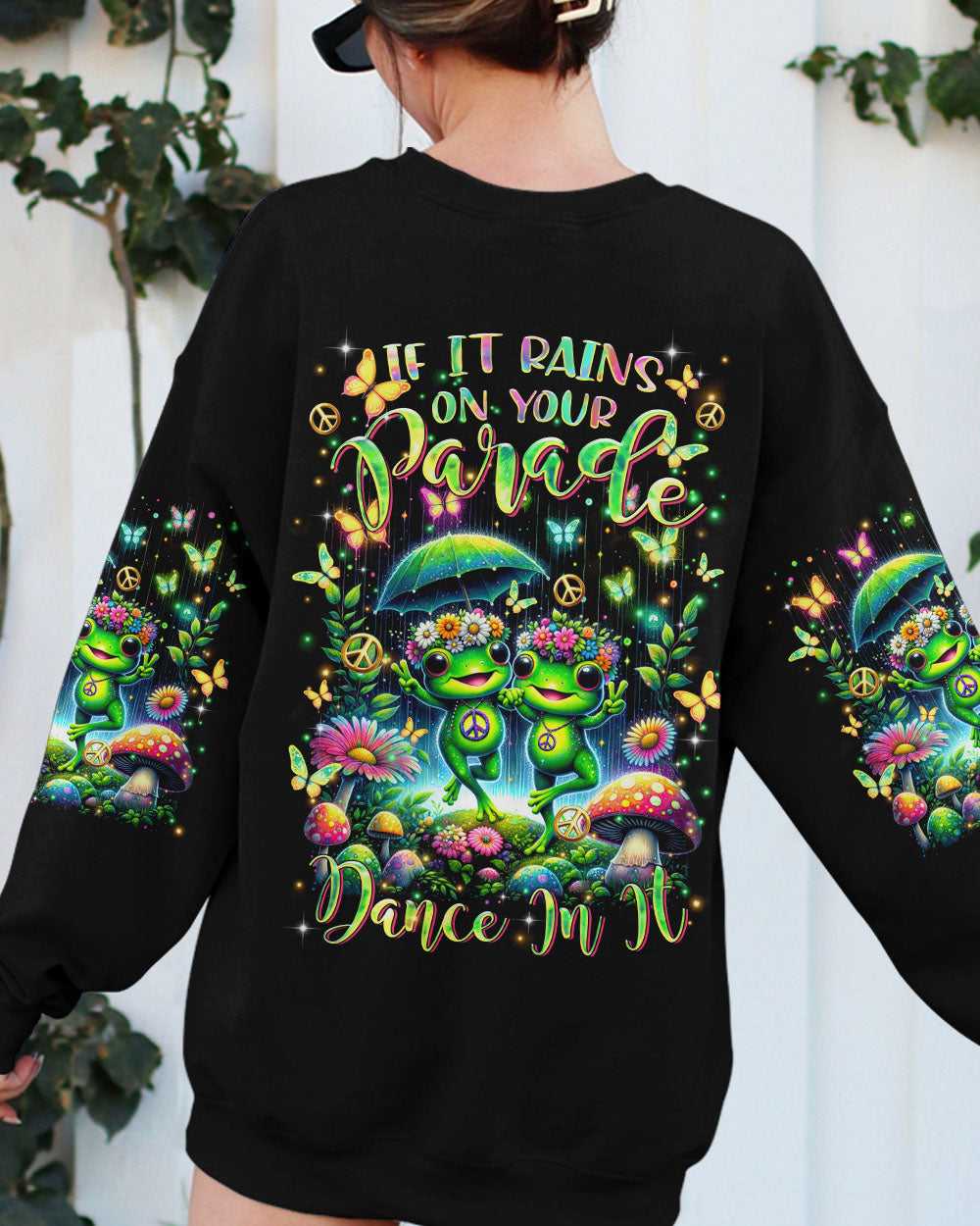 DANCE IN IT FROG ALL OVER PRINT - TLTR1603244
