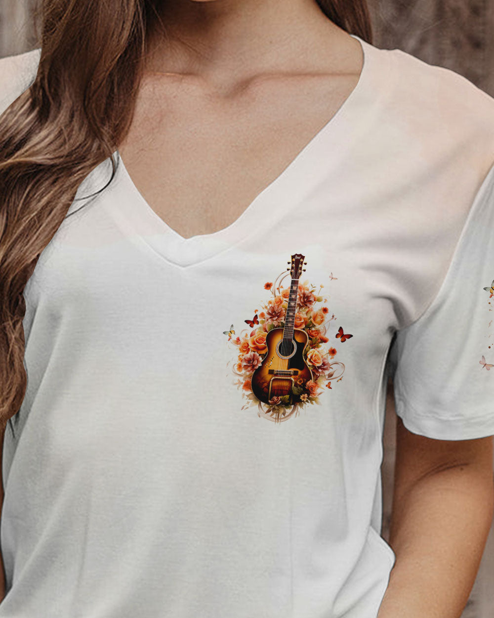 LIFE IS LIKE MUSIC GUITAR ALL OVER PRINT - TLTR1610231