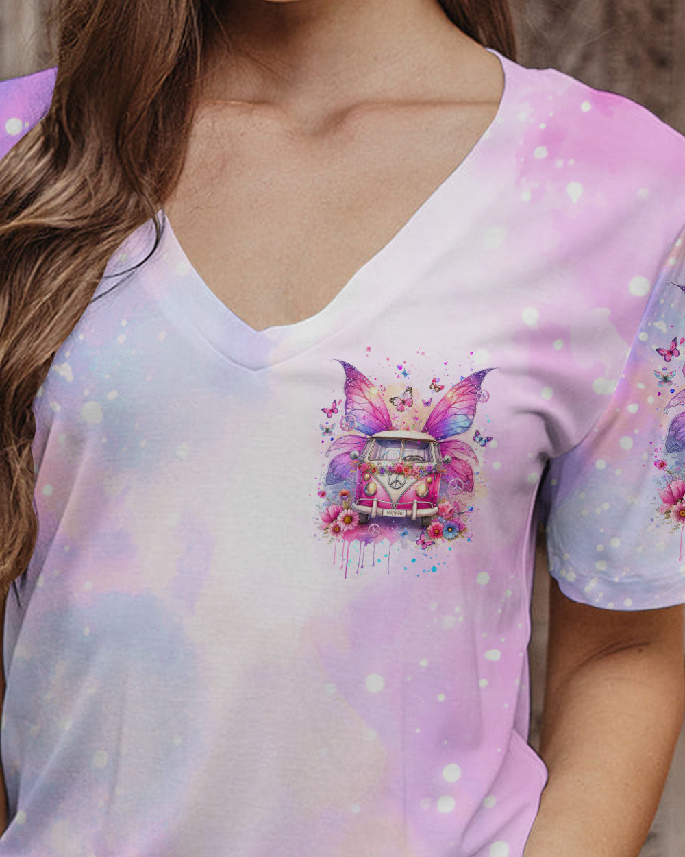 WHISPER WORDS OF WISDOM CAR WINGS ALL OVER PRINT - TLTR1612232