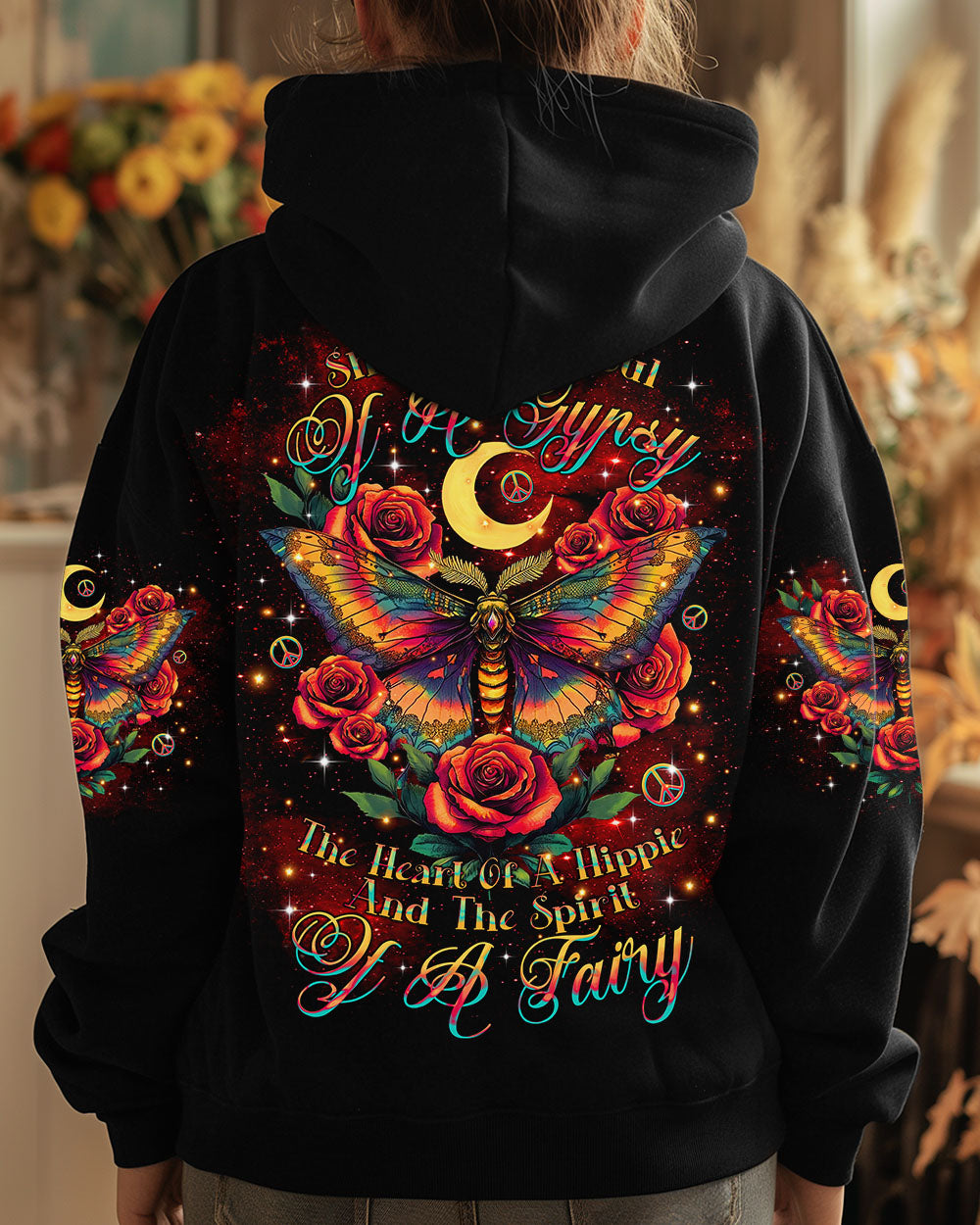 SPIRIT OF A FAIRY BUTTERFLY ALL OVER PRINT - TLTR1703253