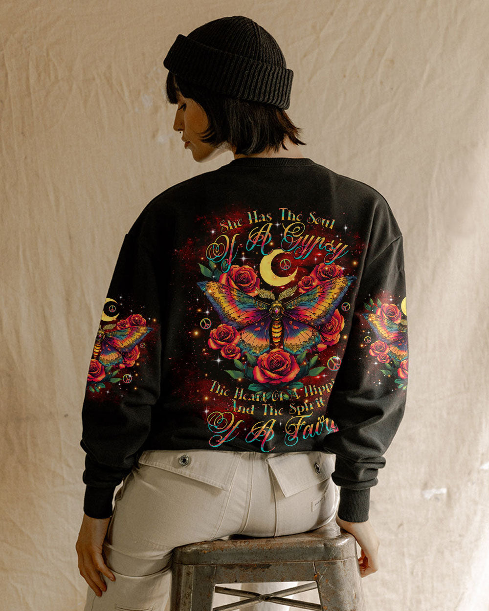 SPIRIT OF A FAIRY BUTTERFLY ALL OVER PRINT - TLTR1703253