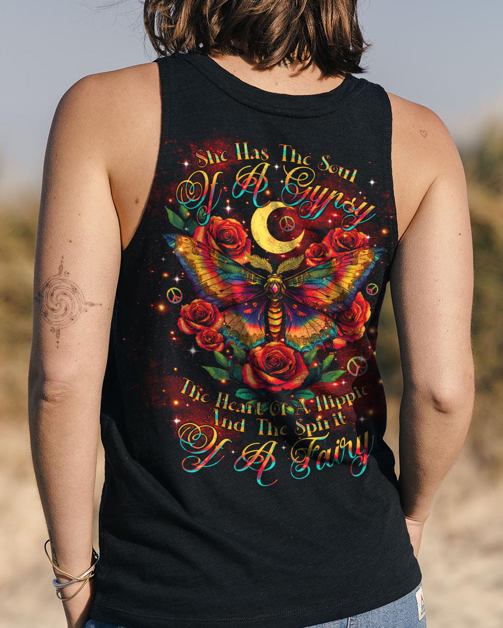 SPIRIT OF A FAIRY BUTTERFLY ALL OVER PRINT - TLTR1703253