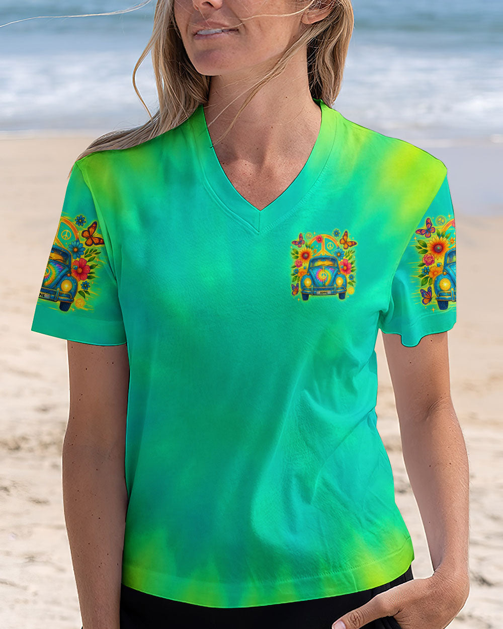 THE REBEL IN ME WILL NEVER DIE CAR TIE DYE ALL OVER PRINT - TLTR1706251