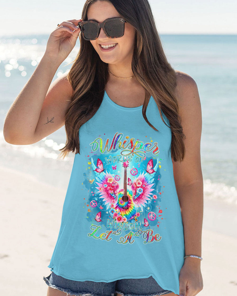 WHISPER WORDS OF WISDOM GUITAR WINGS ALL OVER PRINT - TLTR1806243