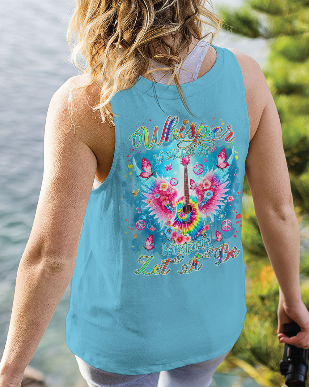 WHISPER WORDS OF WISDOM GUITAR WINGS ALL OVER PRINT - TLTR1806243