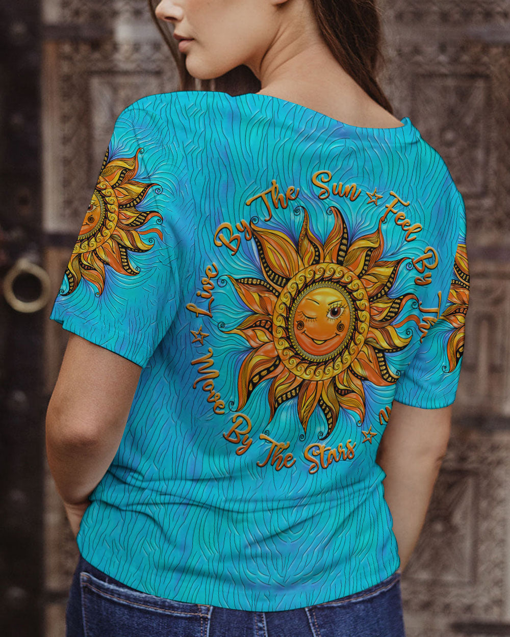 LIVE BY THE SUN ALL OVER PRINT - TLTR1807231