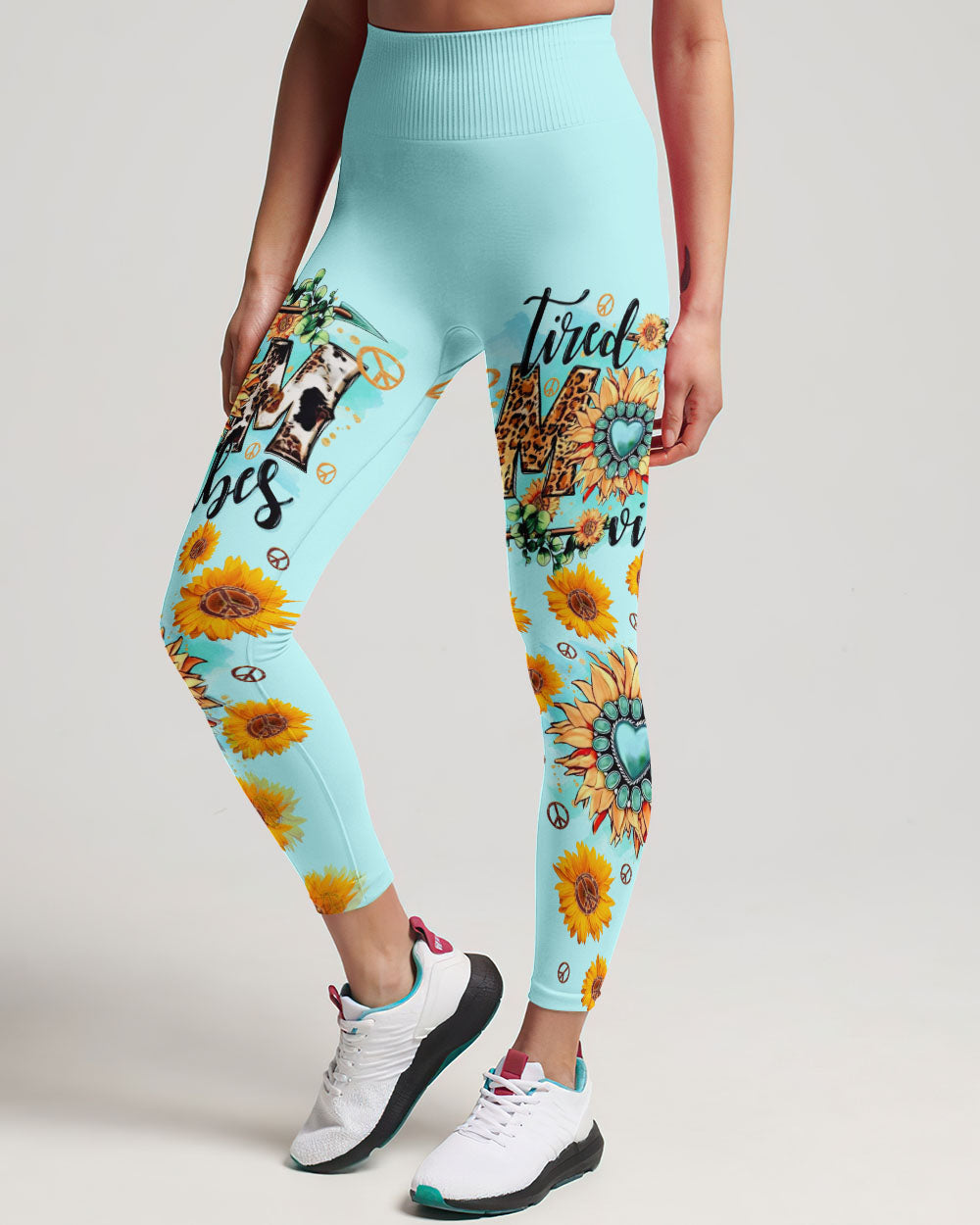 TIRED MOM VIBES SUNFLOWER ALL OVER PRINT - TLTR1808231