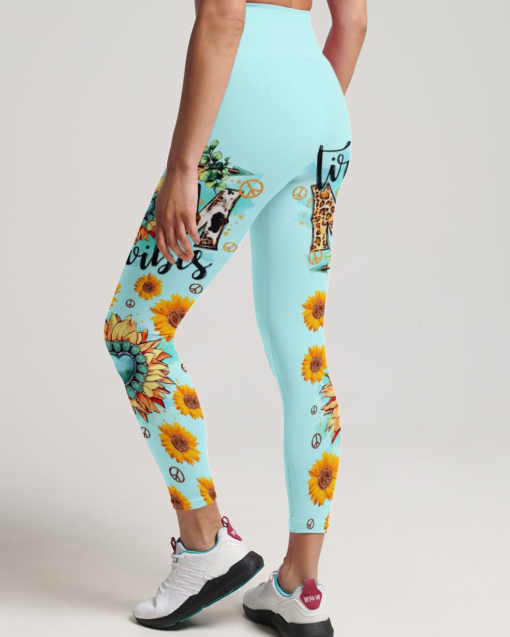TIRED MOM VIBES SUNFLOWER ALL OVER PRINT - TLTR1808231
