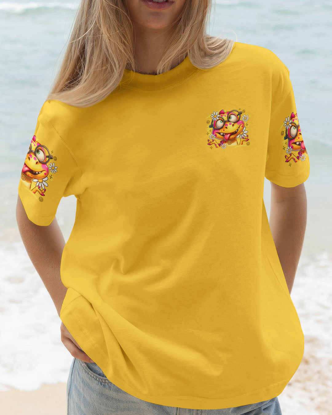 EVERYONE WAS THINKING  IT DINOSAUR ALL OVER PRINT  - TLTR1808253
