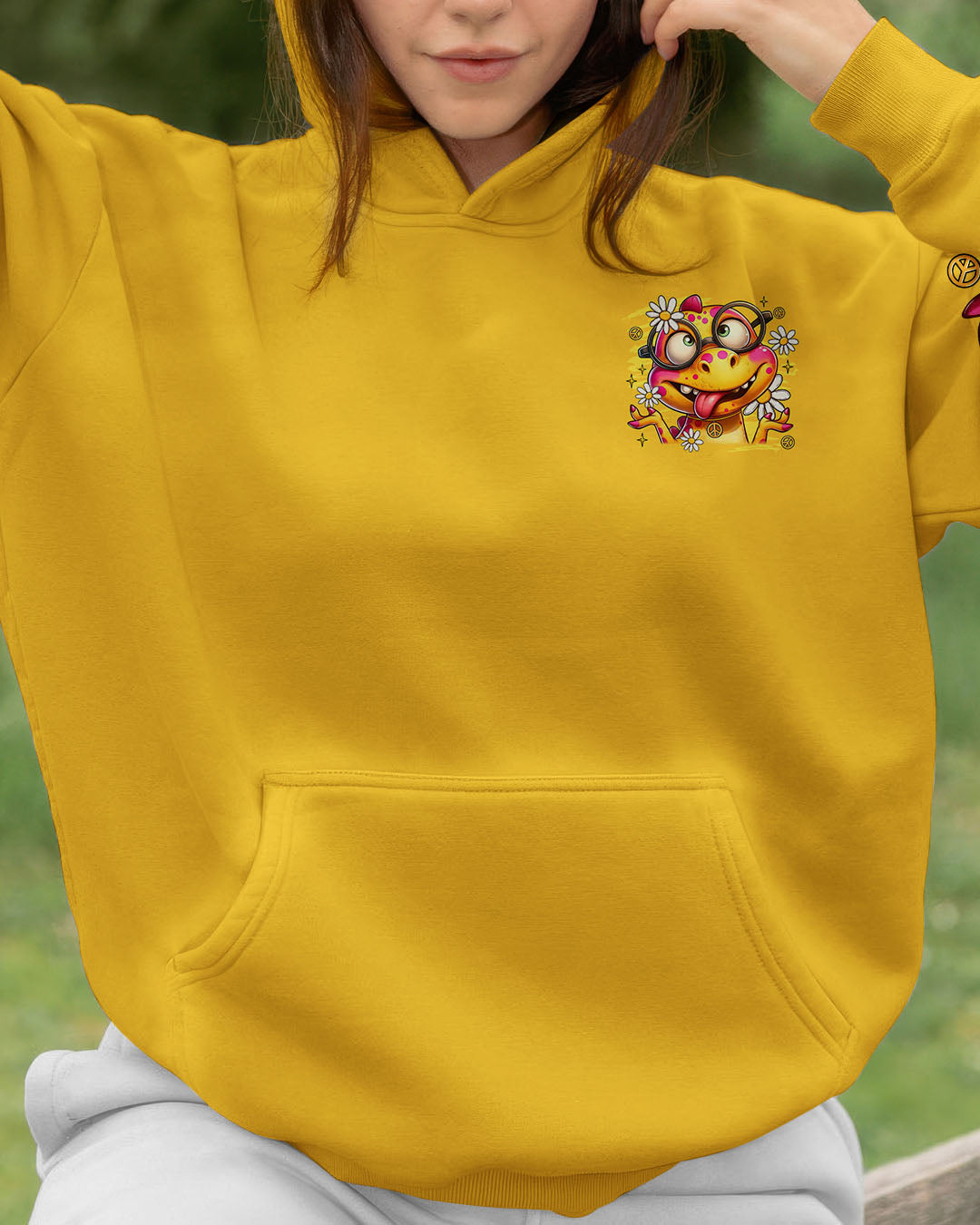 EVERYONE WAS THINKING  IT DINOSAUR ALL OVER PRINT  - TLTR1808253
