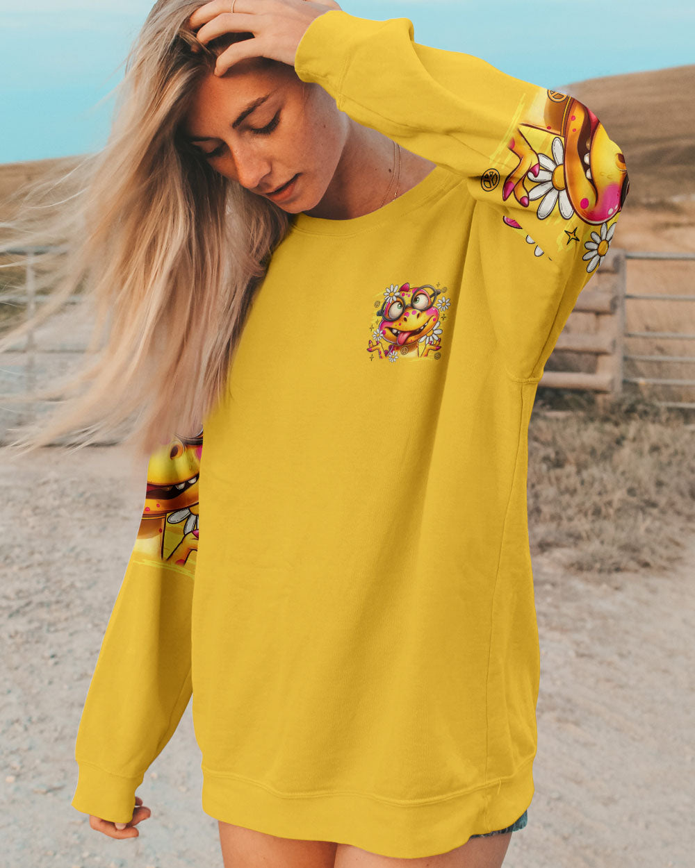 EVERYONE WAS THINKING  IT DINOSAUR ALL OVER PRINT  - TLTR1808253