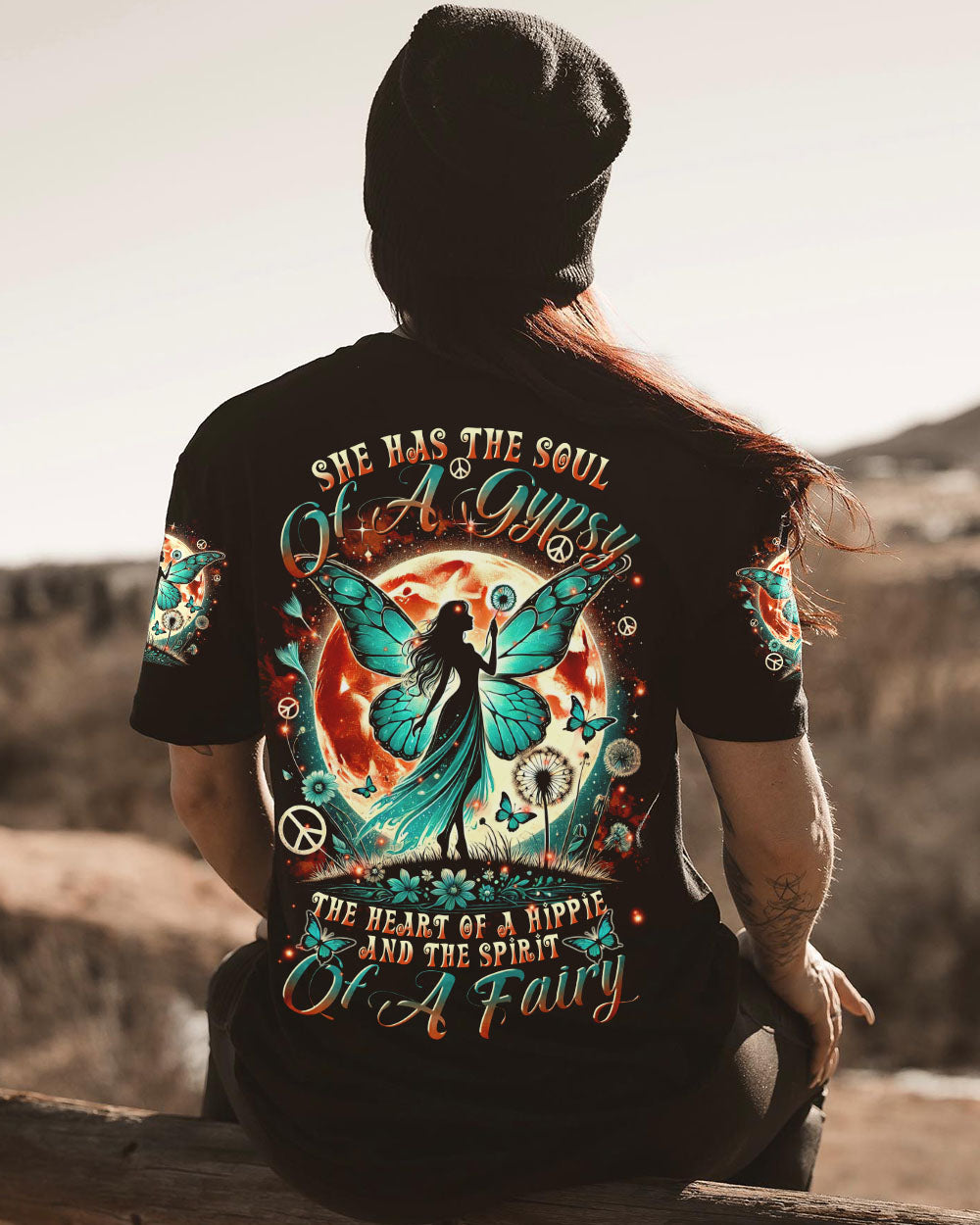 SPIRIT OF A FAIRY ALL OVER PRINT - TLTR1810245