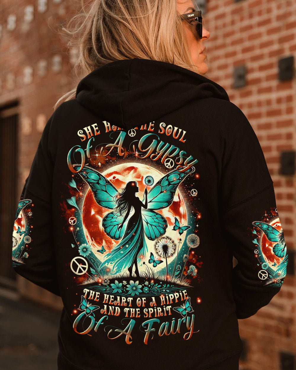 SPIRIT OF A FAIRY ALL OVER PRINT - TLTR1810245