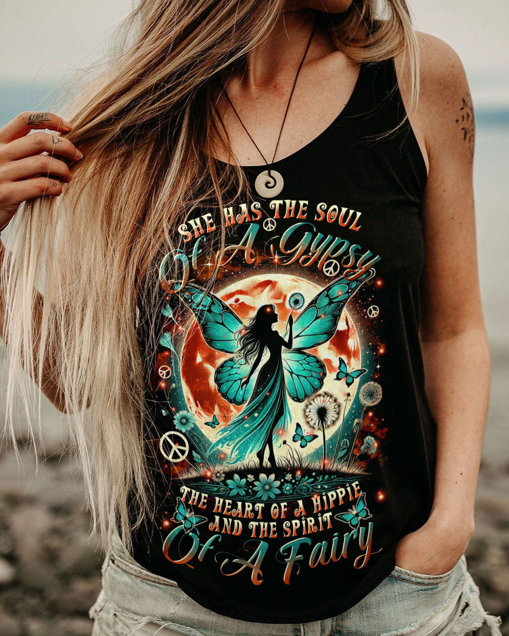 SPIRIT OF A FAIRY ALL OVER PRINT - TLTR1810245