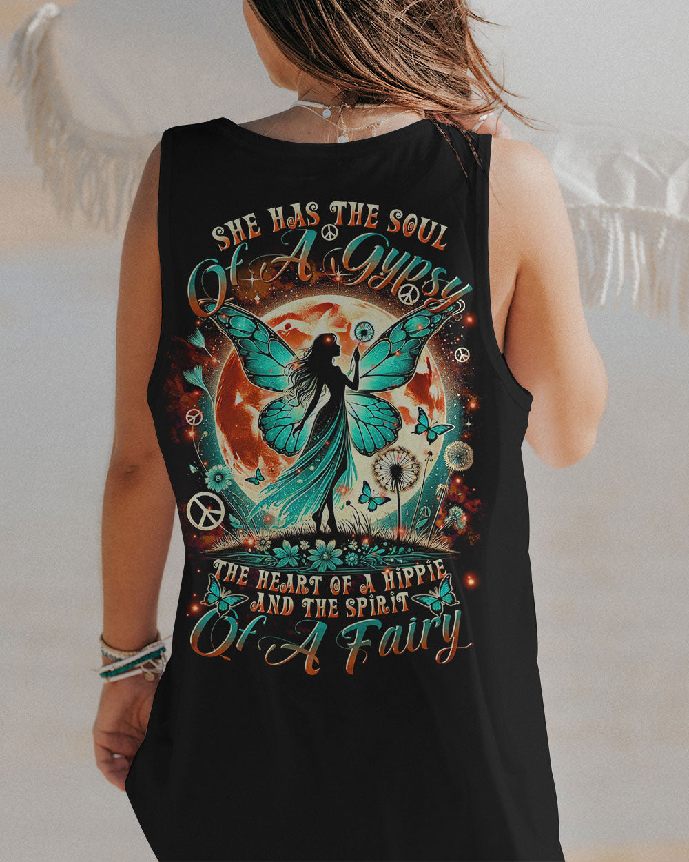 SPIRIT OF A FAIRY ALL OVER PRINT - TLTR1810245