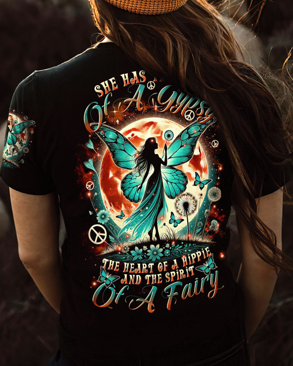 SPIRIT OF A FAIRY ALL OVER PRINT - TLTR1810245