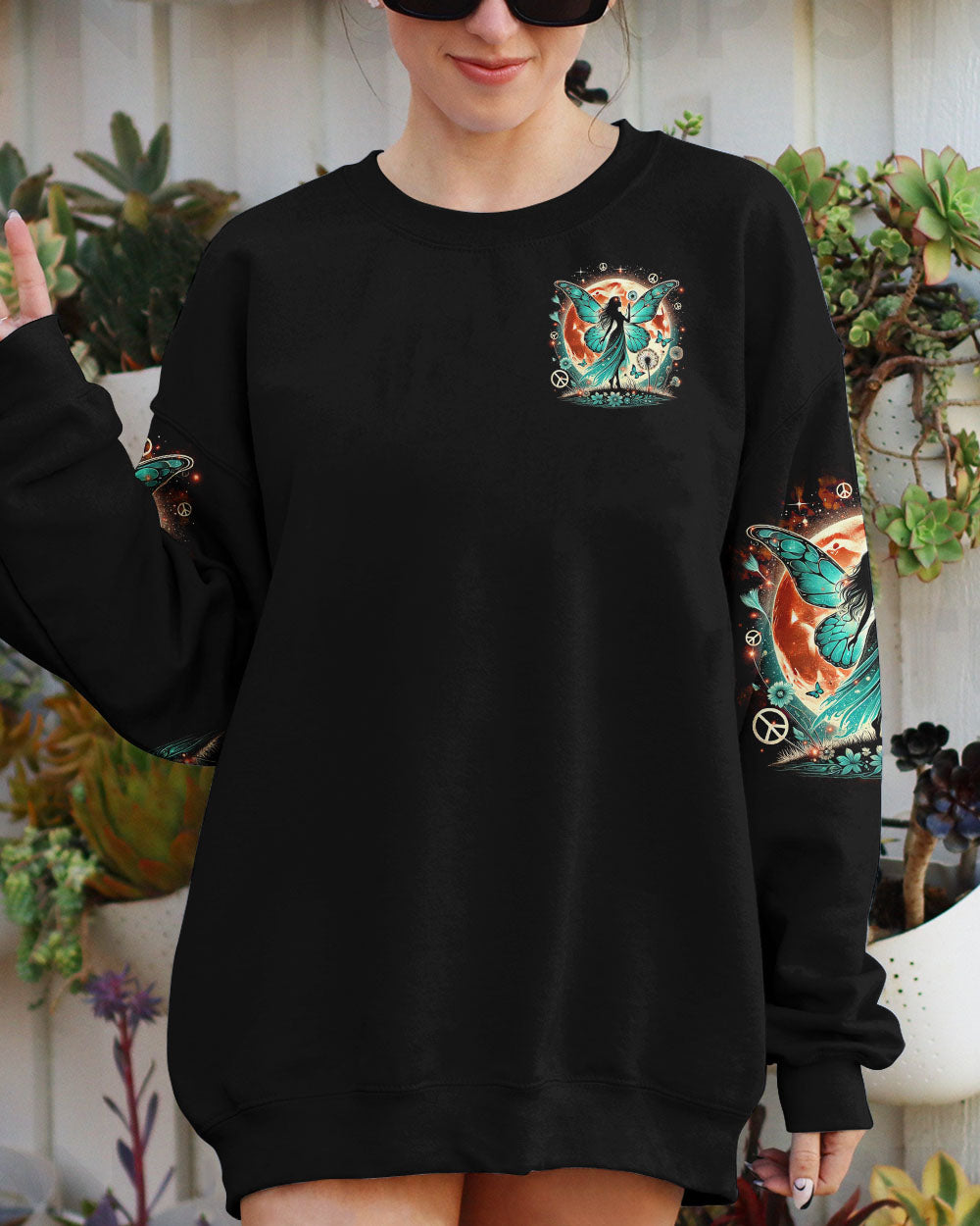 SPIRIT OF A FAIRY ALL OVER PRINT - TLTR1810245