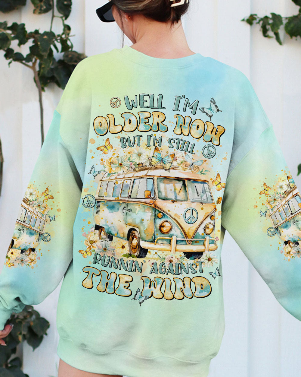 RUNNING AGAINST THE WIND BUS ALL OVER PRINT - TLTR1908243