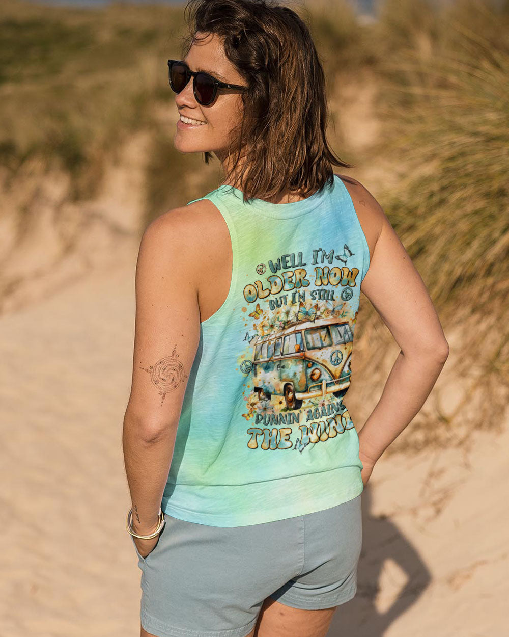 RUNNING AGAINST THE WIND BUS ALL OVER PRINT - TLTR1908243